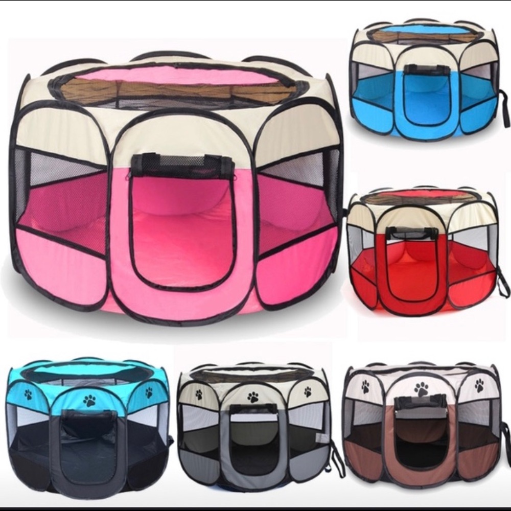 Foldable extra large space tent Pet Playpen